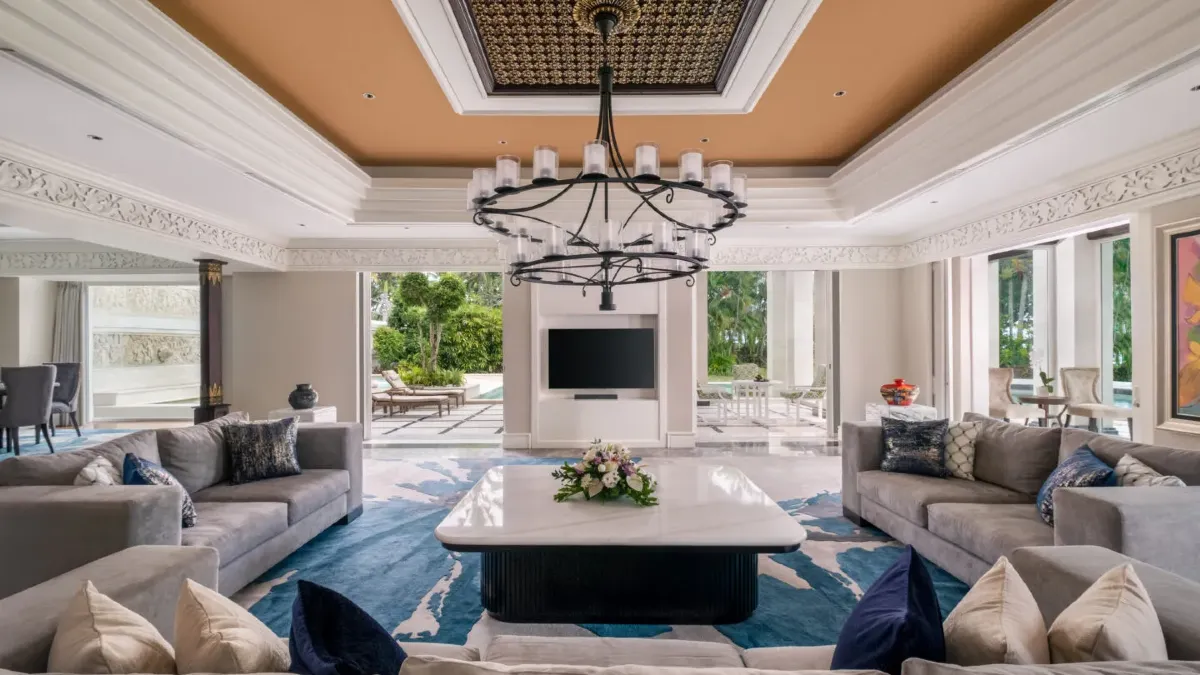 Jivana Villa Club Lounge Akses