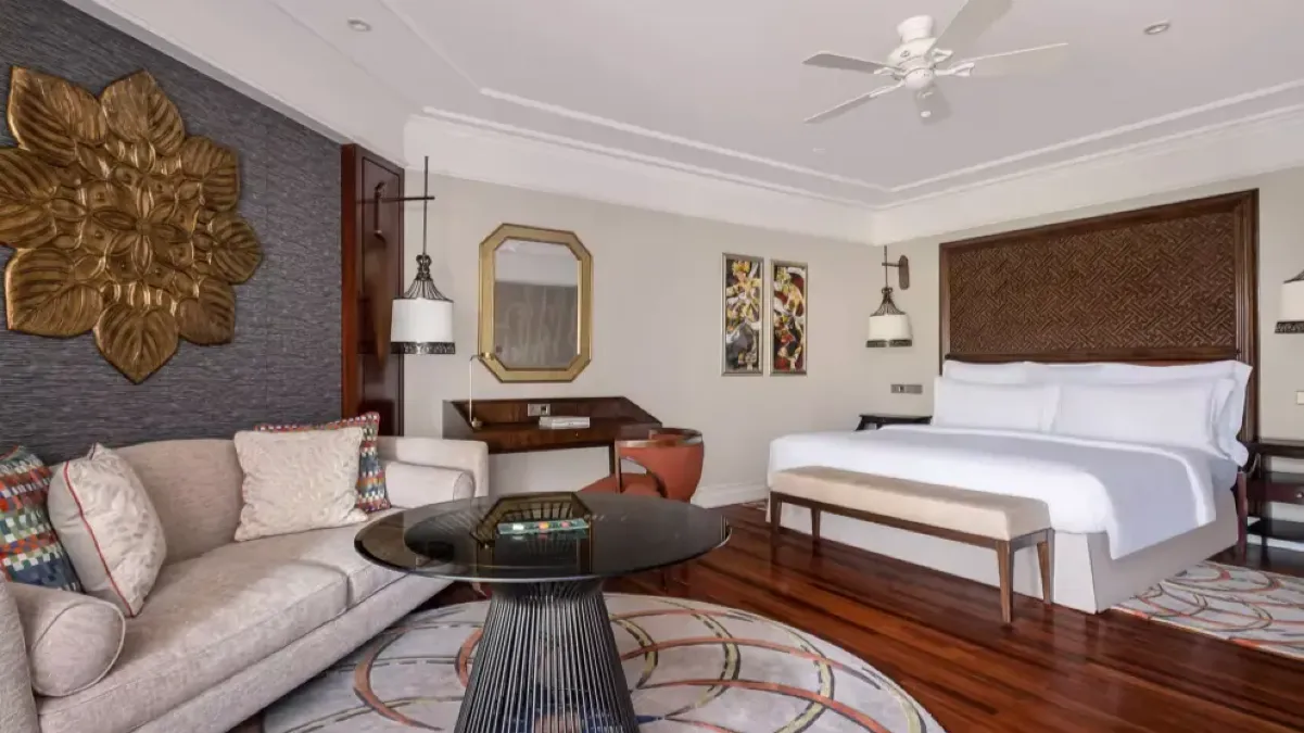 Kamar Klasik Pemandangan Taman