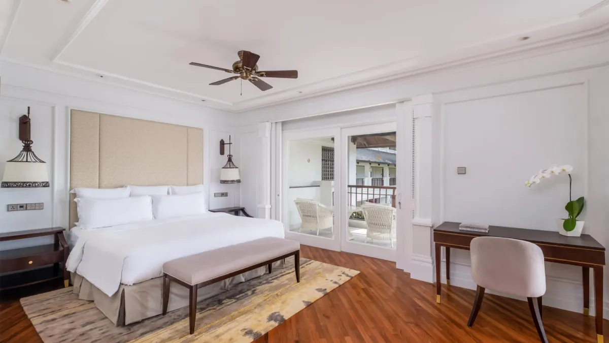 Balinese Suite Club Lounge Akses