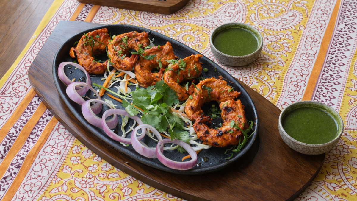 The Chowk at Taman Gita