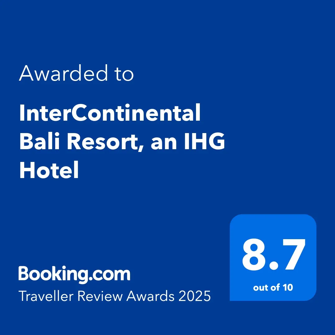 Awards Intercontinental Bali Resort