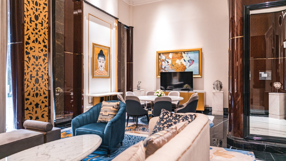 Mahabharata VIP Room