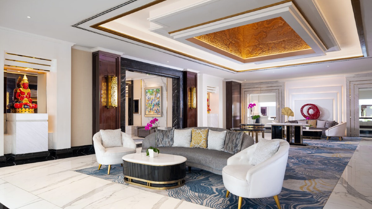 Prefunction Mezzanine