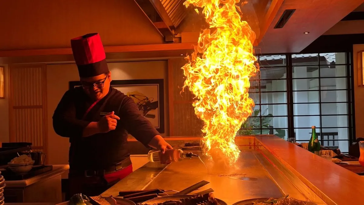 Battle of Teppanyaki