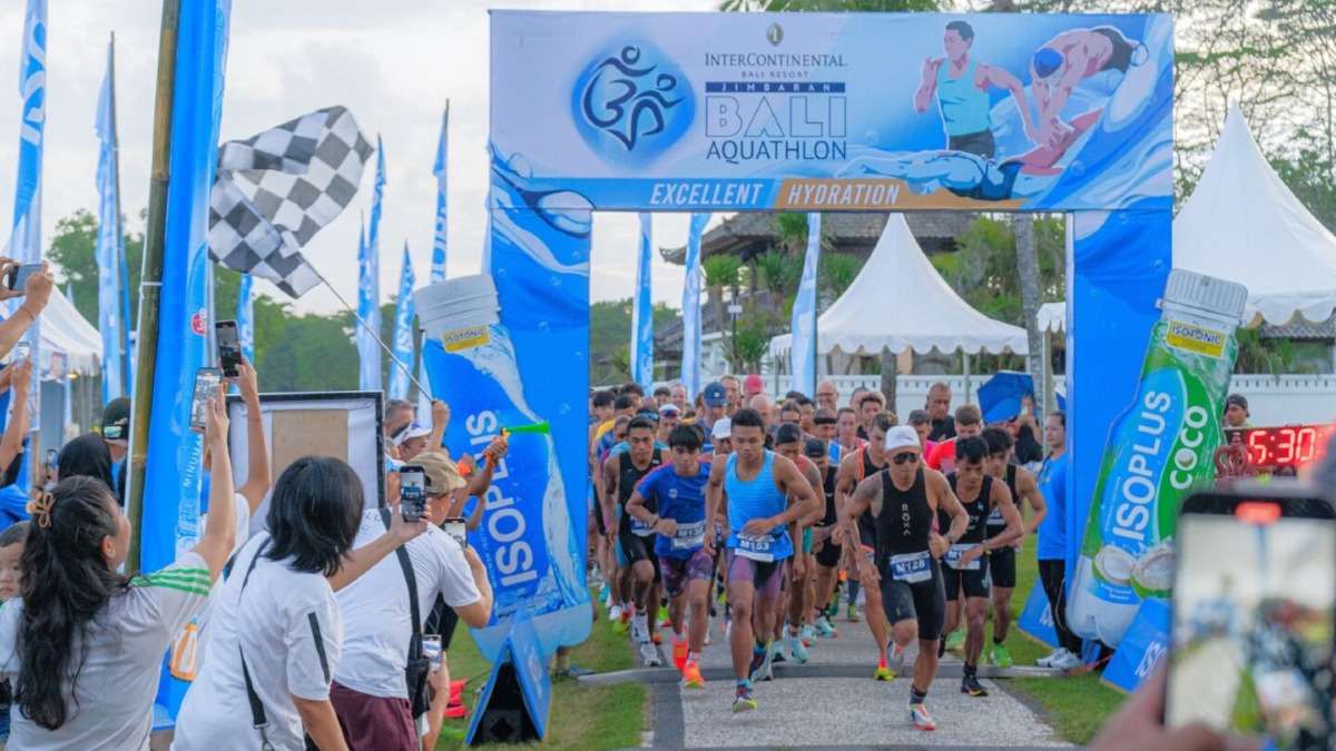 InterContinental Jimbaran Bali Aquathlon 2025