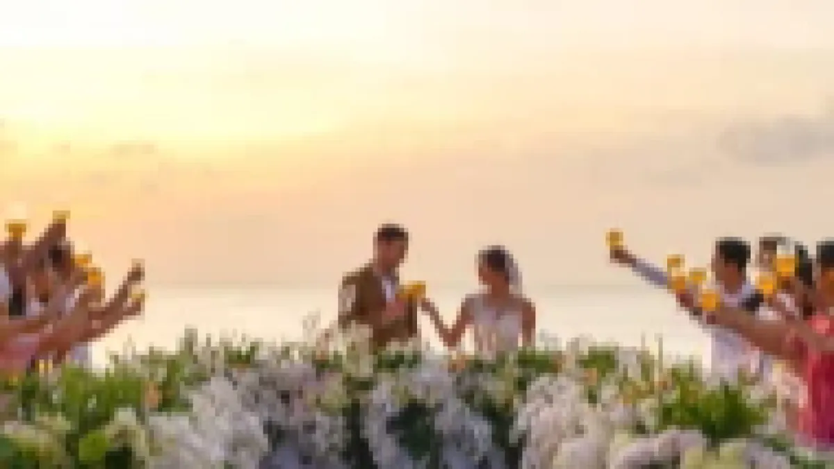 A Timeless Tale of Love Unfolds in Jimbaran