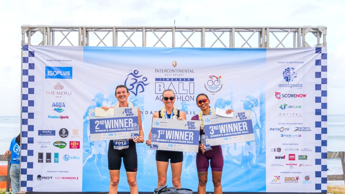 InterContinental Jimbaran Bali Aquathlon 2025