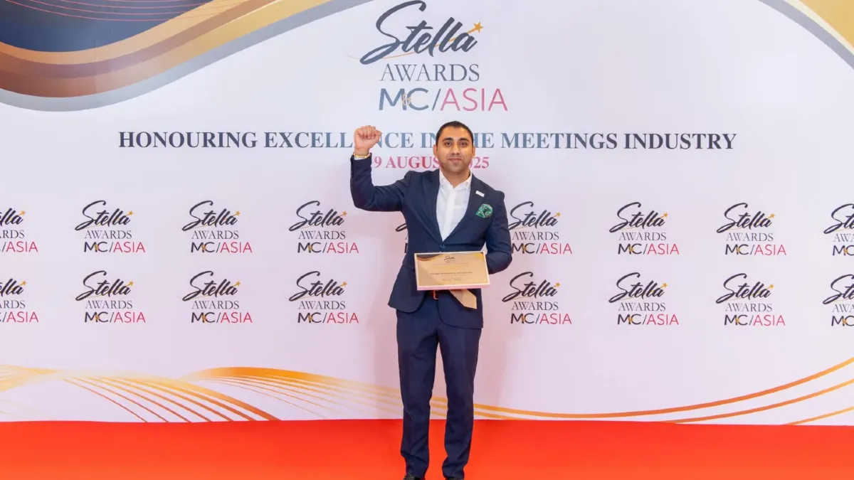 Best Meeting Hotel in Indonesia at M&C Asia Stella Awards 2025